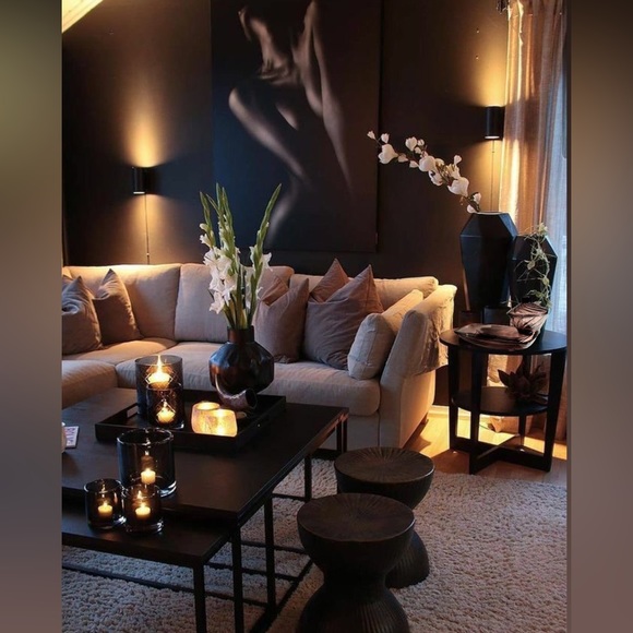 Vintage Hazel Atlas MCM 1960s Amethyst Glass Moroccan Set - Picture 10 of 11